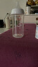 貝親奶瓶寬口徑玻璃吸管奶瓶新生嬰兒寶寶奶瓶6個(gè)月1歲以上 M號(hào) 240ml 3-6月 【玻璃】 曬單實(shí)拍圖