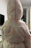 巴拉巴拉童裝女童羽絨服冬裝兒童三麗鷗外套【庫洛米IP】 紅色調(diào)00366-白鴨絨 140 充絨量145g 曬單實拍圖