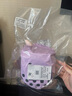 WARMIES開心波霸奶茶公仔抱枕毛絨玩具安撫睡眠玩偶生日禮物女薰衣草助眠 波霸奶茶 14cm 曬單實拍圖