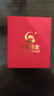 中國黃金（CHINA GOLD）花絲平安扣黃金項(xiàng)鏈男女款足金古法吊墜圓環(huán)編織情侶項(xiàng)鏈生日禮物 平安扣吊墜+金珠【黑繩】約1.4g 曬單實(shí)拍圖