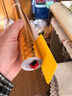 菲客廚房貼紙防油煙貼紙墻貼櫥柜鋁箔紙墻紙自粘防水瓷磚墻紙抽屜貼紙 立方格金色60厘米寬X3米長 曬單實(shí)拍圖