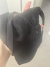曼妮芬無鋼圈大杯夾棉文胸輕薄大胸顯小內(nèi)衣 黑色 80E 曬單實(shí)拍圖