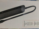 SATECHI擴展塢Typec轉USB轉網(wǎng)線(xiàn)轉HDMI集線(xiàn)器適用MacBook筆記本電腦拓展塢 黑色7合一（新款編織款） 曬單實(shí)拍圖