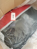 梵可梵防寒服連體工作服棉服男裝冬季加厚棉衣冷庫(kù)冷鏈倉(cāng)庫(kù)棉襖保暖工裝 黑色拼紅色-連體棉服 3XL /185 曬單實(shí)拍圖