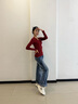CAMILA KSENIA厚底小白鞋女士2025新款夏季增高休閑板鞋百搭顯高運動鞋子跑步鞋 白色 36 曬單實拍圖