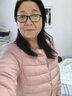 啄木鳥(niǎo)品牌女裝輕薄羽絨棉服大碼內(nèi)膽加厚保暖2024年冬季新款棉衣襖外套 粉色 3XL 120-130斤 曬單實(shí)拍圖