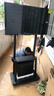 電視機(jī)支架可移動(dòng)型落地式帶輪推車(chē)適用于小米海信一體機(jī)立式掛架 【商用高款】32-75英寸-帶中托盤(pán) 曬單實(shí)拍圖