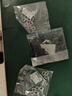 固萬基8.8級(jí)鐵黑色加厚開口彈墊圈加寬彈簧墊圈平墊圈彈性墊片平墊國(guó)標(biāo) M8  [100只]8.8級(jí)發(fā)黑 曬單實(shí)拍圖