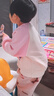 G.DUCKKIDS小黃鴨庫洛米衣服女童衛衣亮片變色兒童上衣中大童秋冬加絨打底衫 粉色加絨 130 尺碼7~8歲【120-130cm】 曬單實(shí)拍圖
