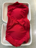 愛(ài)慕少女發(fā)育內衣紅品本命年文胸新年抗菌奶皮衣少女背心 二階段 170 曬單實(shí)拍圖