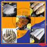 【現貨】呂四海鮮中秋送禮高端組合禮盒禮包鯧魚(yú)黃魚(yú)帶魚(yú)梭子蟹蝦 1088型禮盒12件 13斤 曬單實(shí)拍圖