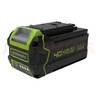 格力博（greenworks）40V5Ah鋰電池包電鏈鋸打草機(jī)草坪機(jī)吹風(fēng)機(jī)綠籬機(jī)通用原裝配件 曬單實拍圖