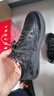 紅蜻蜓高幫板鞋秋冬季潮流男士時(shí)尚休閑皮鞋WHD44330 黑色 42 曬單實(shí)拍圖
