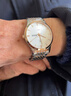 上海手表男石英表 時(shí)尚國產(chǎn)日歷簡(jiǎn)約表盤(pán)防水女表禮物 XDR0127 玫金尖釘男表【0129鋼帶款】 曬單實(shí)拍圖