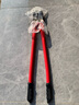 德力西電氣（DELIXI ELECTRIC） 斷線(xiàn)鉗工業(yè)級鋼筋剪鋼絲鐵絲大鉗子省力大力剪刀剪鎖鉗 【工業(yè)級】專(zhuān)業(yè)機工斷線(xiàn)鉗30寸 曬單實(shí)拍圖