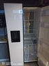 三星（SAMSUNG）RS64R53E71L/SC家用大容量635L自動制冰機 智能變頻風冷無霜 金屬勻冷 對開門冰箱換新補貼 極地白 曬單實拍圖