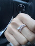 兩世歡純999銀小靈蛇戒指男女小眾設計足銀尾戒開(kāi)口戒時(shí)尚個(gè)性指環(huán)配飾 999銀蛇形戒指 曬單實(shí)拍圖