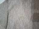 羅蒙（ROMON）25年秋冬新款羊毛衫女貼身保暖毛衣修身羊.絨內(nèi)搭打底針織衫上衣 駝色 XL 建議115-130斤 曬單實(shí)拍圖