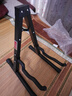魯伊斯（ruiz）吉他架落地支架電貝斯小提琴尤克里里通用演出便攜加厚穩固 全折疊款 加厚吉他架 曬單實(shí)拍圖