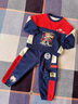 G.DUCKKIDS小黃鴨童裝哪吒衣服男童衛衣套裝春秋2025帥氣兒童哪吒衣服兩件套 紅色哪吒衛衣套裝 120 建議5~6歲【110-120cm】cm 曬單實(shí)拍圖
