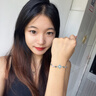 周大金 CHOW TAI KING輕奢青花瓷足銀999純銀手鏈女生生日七夕情人節(jié)禮物送女朋友老婆 青花瓷手鏈【七倉直發(fā)】 曬單實拍圖