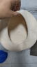 【羊毛貝雷帽】冬日一抹溫暖奶茶色女日系甜美復(fù)古文藝百搭畫(huà)家帽 羊毛貝雷帽-杏色-1個(gè)裝 均碼 曬單實(shí)拍圖