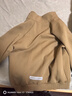 EBAER兒童春裝外套新款男童休閑百搭棒球服女童開(kāi)衫上衣 可可茶色 160  曬單實(shí)拍圖