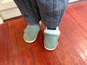 牧童棉拖鞋親子一家三口2025冬季兒童拖鞋男童加絨保暖室內家居鞋女童 艾葉綠 22 底標160/鞋內長(cháng)15.0cm 曬單實(shí)拍圖