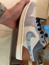NIKE耐克Air Jordan 1 Low AJ1白灰藍 男子低幫休閑板鞋 FZ5042-041 42.5 曬單實(shí)拍圖