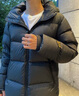 高梵【雷軍同款】黑金鵝絨服機能4.0五格羽絨服男短款冬季黑色外套 高定騎士黑 L （140-150斤 飛天鵝絨235g） 曬單實(shí)拍圖