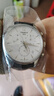 天梭（TISSOT）【品牌授權(quán)】瑞士手表俊雅簡約時尚日歷石英皮帶男表 白盤皮帶T063.617.16.037.00 曬單實拍圖