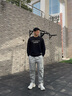 NBA官方凱爾特人勇士湖人球場(chǎng)生活男女保暖秋冬運(yùn)動(dòng)潮流長(zhǎng)袖衛(wèi)衣 湖人隊(duì)-圓領(lǐng)衛(wèi)衣 2XL 曬單實(shí)拍圖