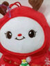 惠妮寶貝毛絨玩具圣誕老人公仔麋鹿玩偶娃娃雪人娃娃套裝平安夜圣誕節禮物 雪人（新款） 30厘米 曬單實(shí)拍圖