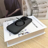 SINEX【德國進口】新款蘋果iPhone16promax手機殼360旋轉(zhuǎn)支點殼iPhone15pro帶支架磁吸12p保護套14P防摔 【磨砂黑】360°旋轉(zhuǎn)支架丨裸機手感丨內(nèi)置磁吸 iPhone 1 曬單實拍圖
