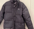 彪馬（PUMA）加厚隔冷保溫短款鴨絨羽絨服男女款秋冬美拉德外套631636 炭黑色-13 M  (175/96A) 曬單實(shí)拍圖