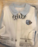 戴維貝拉（DAVE＆BELLA）嬰兒衣服男寶寶連體衣新生兒洋氣爬服2024秋裝外出哈衣 曬單實(shí)拍圖