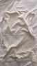 白色半高領(lǐng)背心女內搭春夏季新款修身無(wú)袖T恤外穿針織打底衫上衣 白色 S 【85斤以下】 曬單實(shí)拍圖