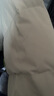 森馬（Semir）羽絨服男冬季拼接燈芯絨肌理感外套厚款寬松上衣 土灰綠(灰鴨絨)40944 175/92A/L 曬單實(shí)拍圖