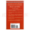 羅密歐與朱麗葉 英文原版 Romeo And Juliet 莎士比亞Shakespeare 課外閱讀 搭哈姆雷特 麥克白 仲夏夜之夢 四大喜劇 十四行詩 羅密歐與朱麗葉 曬單實拍圖