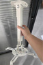 匠視（JORS）投影儀吊架加厚加粗角度可調(diào)承重13KG適用愛普生松下明基優(yōu)派支架白色54-90CM  曬單實拍圖