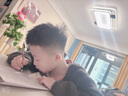 左西男童毛衣純色兒童加厚針織衫秋冬2025新款男孩大童冬裝毛線衣 灰色 150 曬單實拍圖