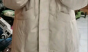 斐莉玥冬季白靈兒羽絨服女中長(cháng)款新款高端寬松連帽大毛領(lǐng)加厚過(guò)膝外套女 米杏色 配灰色毛領(lǐng)【白鴨絨】 S 推薦 85斤110斤 曬單實(shí)拍圖