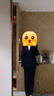 羅蒙西服套裝女士職業(yè)裝修身單西正裝商務(wù)OL女式面試工作通勤西裝外套 曬單實(shí)拍圖