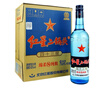 紅星藍瓶二鍋頭白酒 43度綿柔8純糧 清香型優(yōu)級白酒 750ml*6瓶 整箱 曬單實拍圖