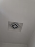 凱佐新款過道燈走廊燈創(chuàng)意輕奢衣帽間入戶玄關燈陽臺簡約現(xiàn)代led射燈 大號 方形 三色光 明裝 曬單實拍圖
