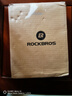 洛克兄弟（ROCKBROS）山地車把套牛羊角副把自行車握把超輕舒適肉球把手山地車配件 羊角黑 曬單實拍圖