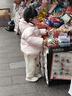 巴拉巴拉嬰兒羽絨服男童冬季女童短款外套花朵造型2024甜美萌208424107233 曬單實(shí)拍圖
