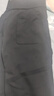 哥弟真的好（GIRDEAR）女裝羊毛針織束腳休閑褲女A100213 黑 XL (5碼) 曬單實(shí)拍圖