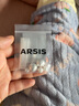 Arsis星夜絲光星月兩戴耳釘女時尚簡約百搭送女友禮物 絲光星月兩戴耳釘 曬單實拍圖