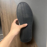 Jeep吉普板鞋男新品商務(wù)風(fēng)一腳蹬休閑皮鞋男舒適軟底通勤休閑鞋 黑色（運(yùn)動(dòng)碼） 41 曬單實(shí)拍圖